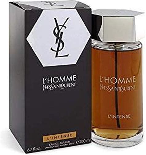 ysl parfum l'homme intense|l homme parfum intense 200ml.